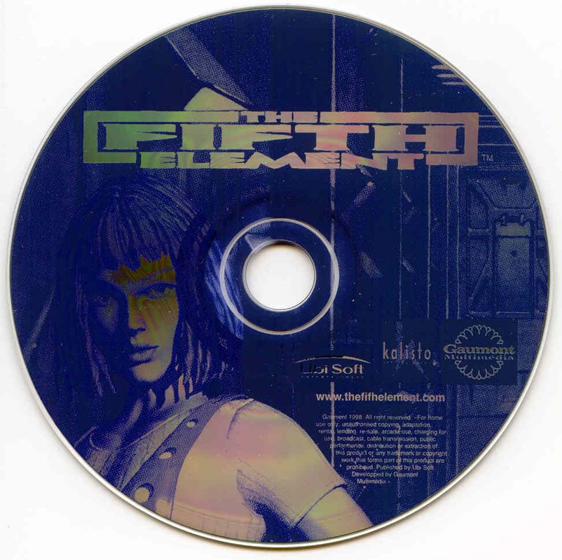 Media for The Fifth Element (Windows)