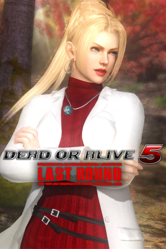 Front Cover for Dead or Alive 5: Last Round - Rachel School Uniform (Xbox One) (Download release)