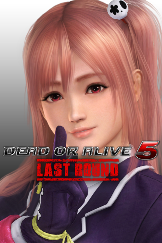 Front Cover for Dead or Alive 5: Last Round - Character: Honoka (Xbox One) (Download release)