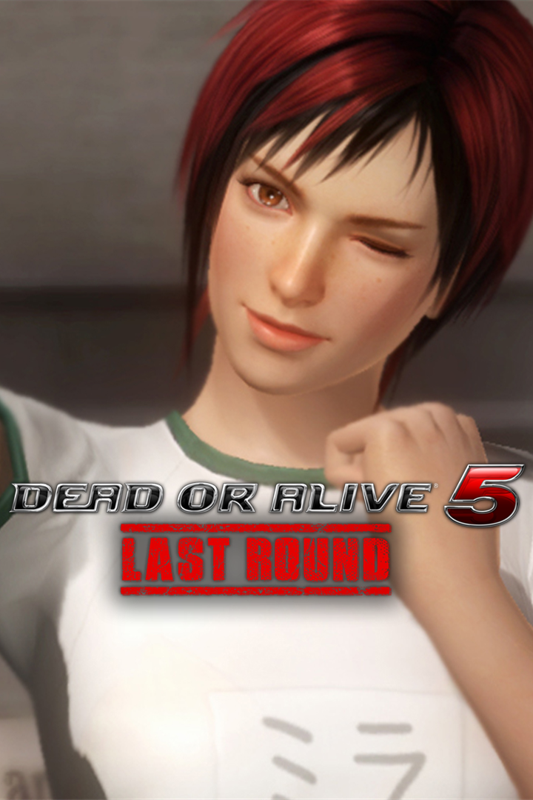 Front Cover for Dead or Alive 5: Last Round - Gym Class Mila (Xbox One) (Download release)