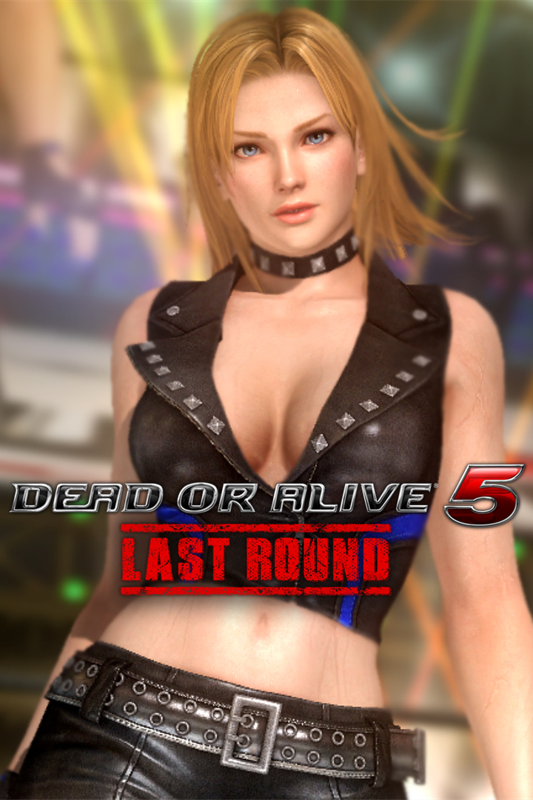 Front Cover for Dead or Alive 5: Last Round - Pop Idol Tina (Xbox One) (download release): 2nd version