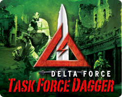 Front Cover for Delta Force: Task Force Dagger (Windows) (GameTap download release)