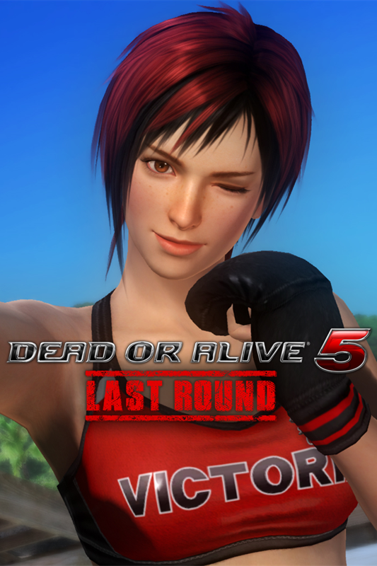 Front Cover for Dead or Alive 5: Last Round - Character: Mila (Xbox One) (Download release)
