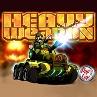 Front Cover for Heavy Weapon Deluxe (Windows) (Reflexive Entertainment release)