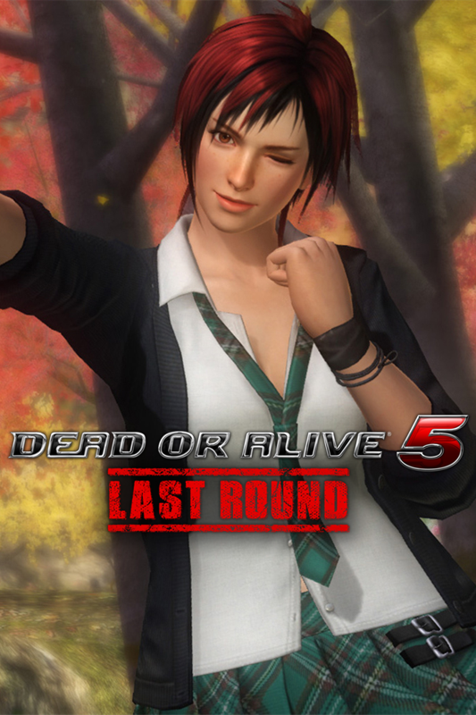 Dead Or Alive 5 Last Round Mila School Uniform Cover Or Packaging