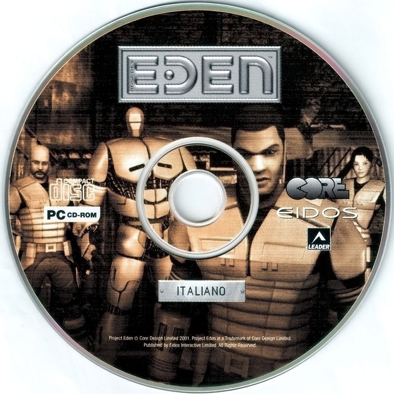 Media for Project Eden (Windows)