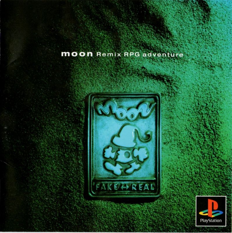 Front Cover for Moon: Remix RPG Adventure (PlayStation)
