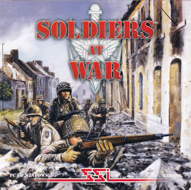 Inside Cover for Soldiers at War (Windows) (Alternate release): Jewel Case - Front