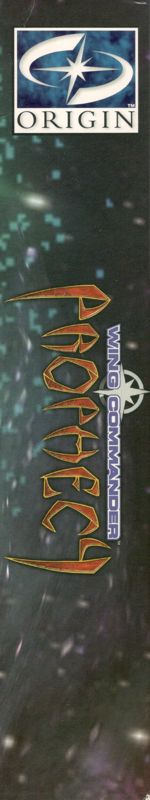 Spine/Sides for Wing Commander: Prophecy (Windows): Right
