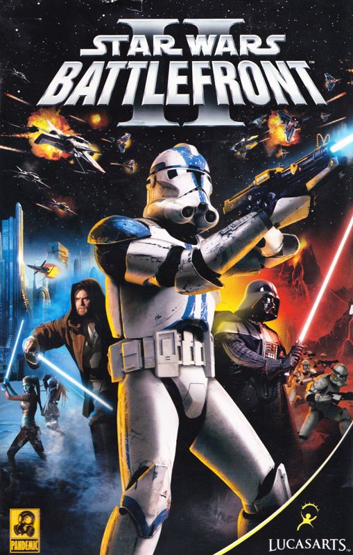 Star Wars Battlefront II Playstation 2