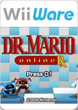 Front Cover for Dr. Mario Online Rx (Wii)