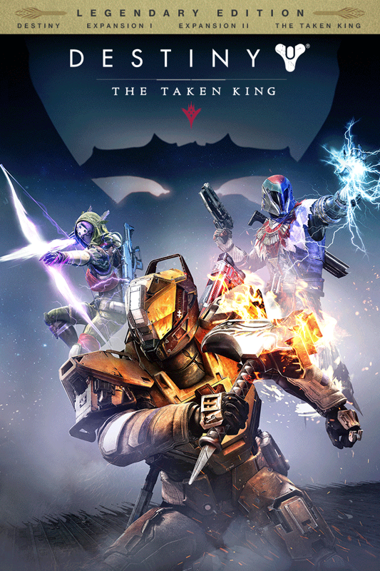 Front Cover for Destiny: The Taken King - Legendary Edition (Xbox One) (download release): 2nd cover