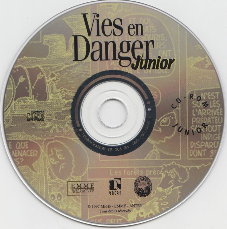 Media for Wildlife in Danger (Macintosh and Windows): Disc 2 - Junior