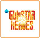 Front Cover for Gunstar Heroes (Nintendo 3DS) (eShop release)