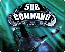 Front Cover for Sub Command: Akula Seawolf 688(I) (Windows) (GameTap release)