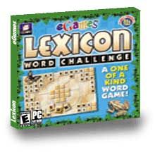 Front Cover for Lexicon Word Challenge (Windows) (eGames release (2003))