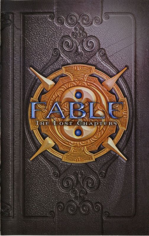 Fable: The Lost Chapters cover or packaging material - MobyGames