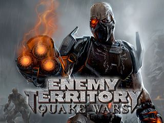 Front Cover for Enemy Territory: Quake Wars (Windows) (Direct2Drive release)
