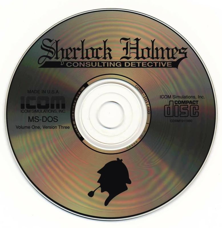 Media for Sherlock Holmes: Consulting Detective (DOS)