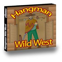Front Cover for Hangman The Wild West II: Billy's Adventure (Windows) (eGames release)
