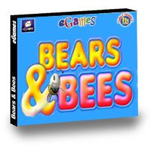 Front Cover for Bees & Bears (Windows) (eGames release)
