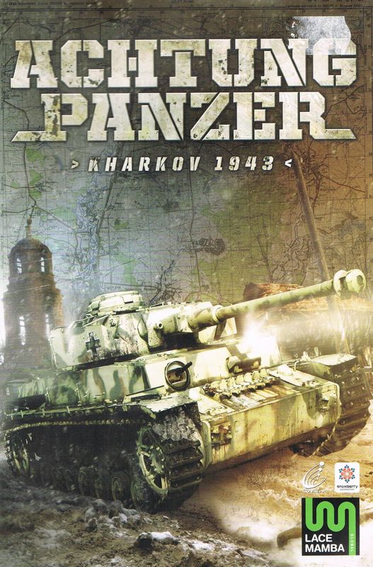 Manual for Achtung Panzer: Kharkov 1943 (Collector's Edition) (Windows): Front