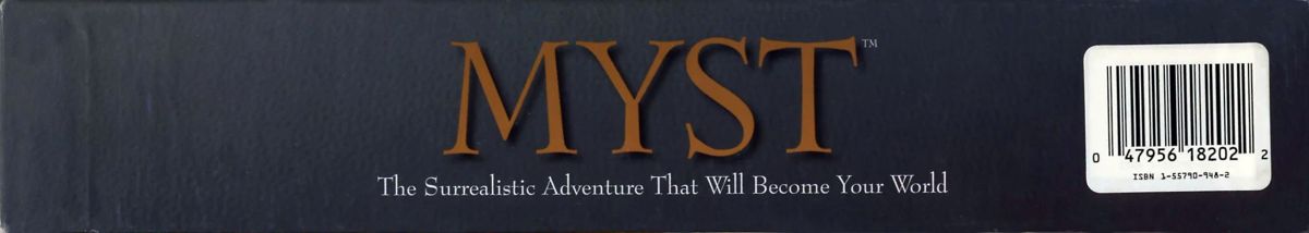 Spine/Sides for Myst (Windows and Windows 3.x): Bottom