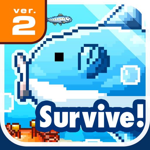 Front Cover for Survive! Mola Mola! (iPad and iPhone): ver.2