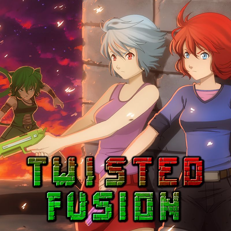 Front Cover for Twisted Fusion (Wii U) (download release)