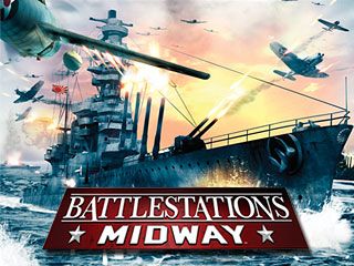 Front Cover for Battlestations: Midway (Windows) (Direct2Drive release)