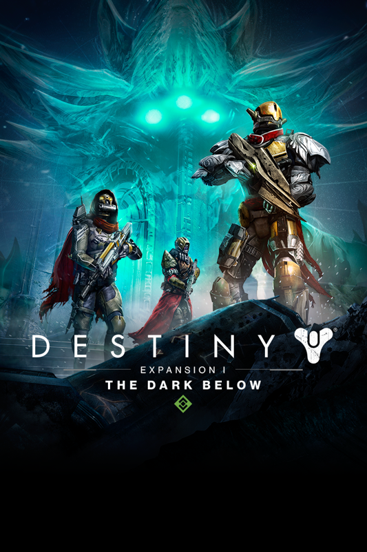Front Cover for Destiny: Expansion I - The Dark Below (Xbox One) (download release): 2nd version