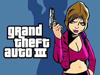 Front Cover for Grand Theft Auto III (Windows) (Direct2Drive release)
