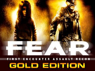 Front Cover for F.E.A.R.: Gold Edition (Windows) (Direct2Drive release)