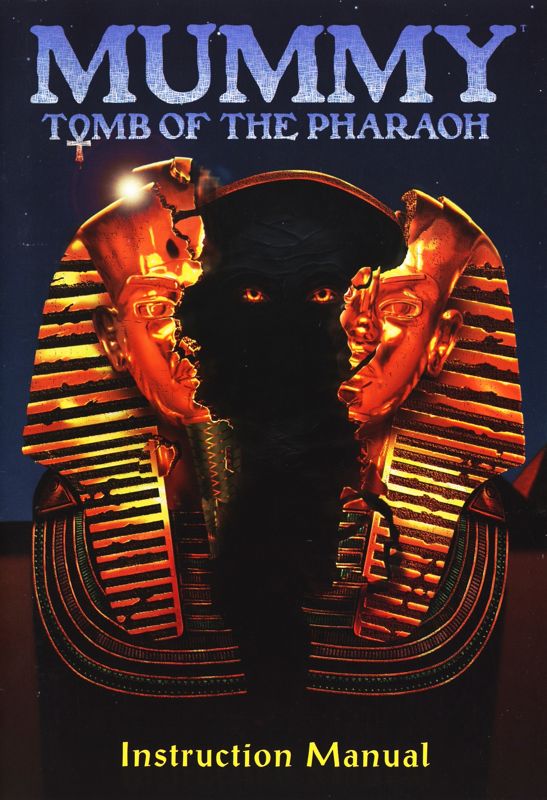 Manual for Mummy: Tomb of the Pharaoh (Macintosh): Front