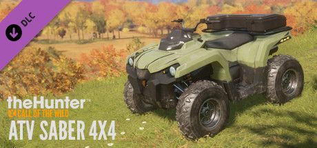 Front Cover for theHunter: Call of the Wild - ATV Saber 4X4 (Windows) (Steam release)
