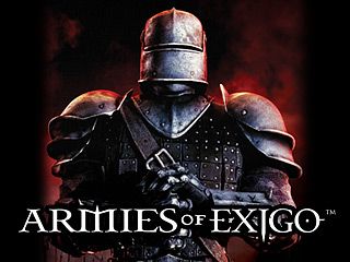 Front Cover for Armies of Exigo (Windows) (Direct2Drive release)