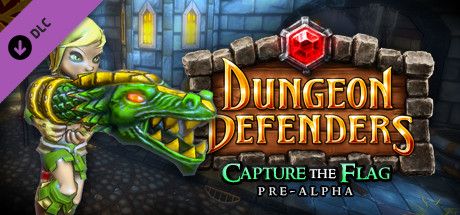 Front Cover for Dungeon Defenders: Capture the Flag Pre-Alpha (Linux and Macintosh and Windows) (Steam release)