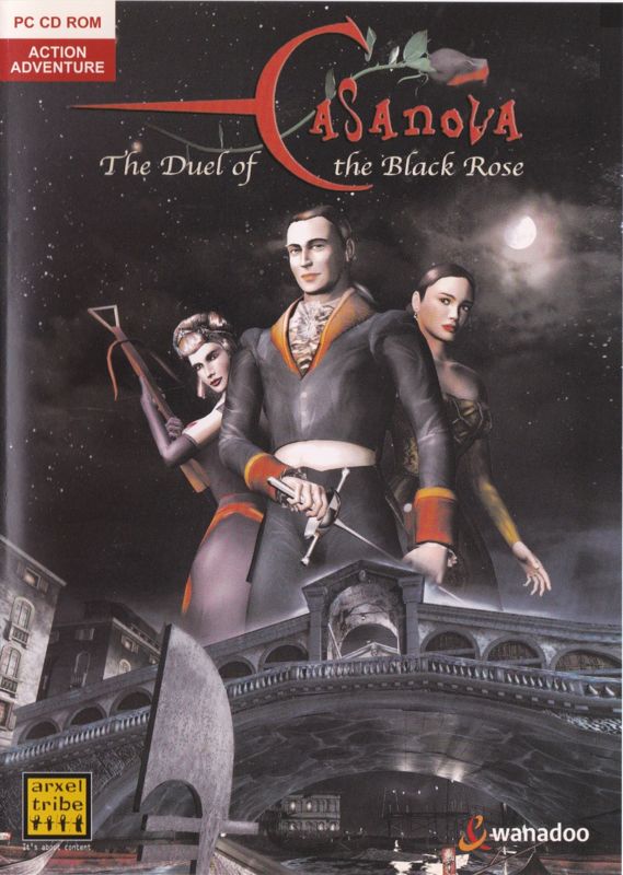 Front Cover for Casanova: The Duel of the Black Rose (Windows)
