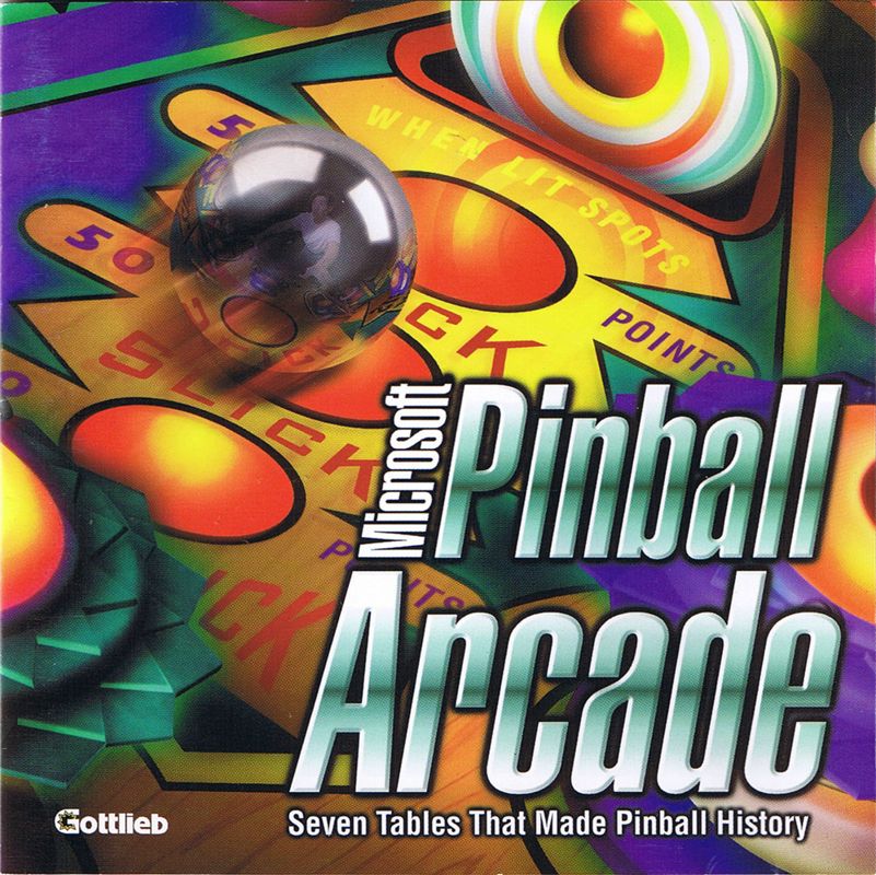 Microsoft Pinball Arcade cover or packaging material MobyGames