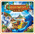Front Cover for 4 Elements (Nintendo 3DS) (eShop release)