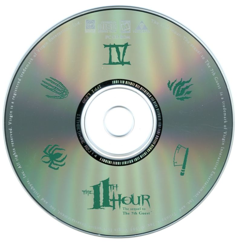 Media for The 11th Hour (DOS): Disc 4