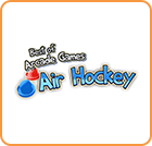 Front Cover for Best of Arcade Games: Air Hockey (Nintendo 3DS) (eShop release)