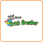 Front Cover for Best of Arcade Games: Brick Breaker (Nintendo 3DS) (eShop release)