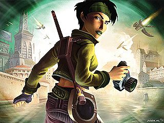 Front Cover for Beyond Good & Evil (Windows) (Direct2Drive release)