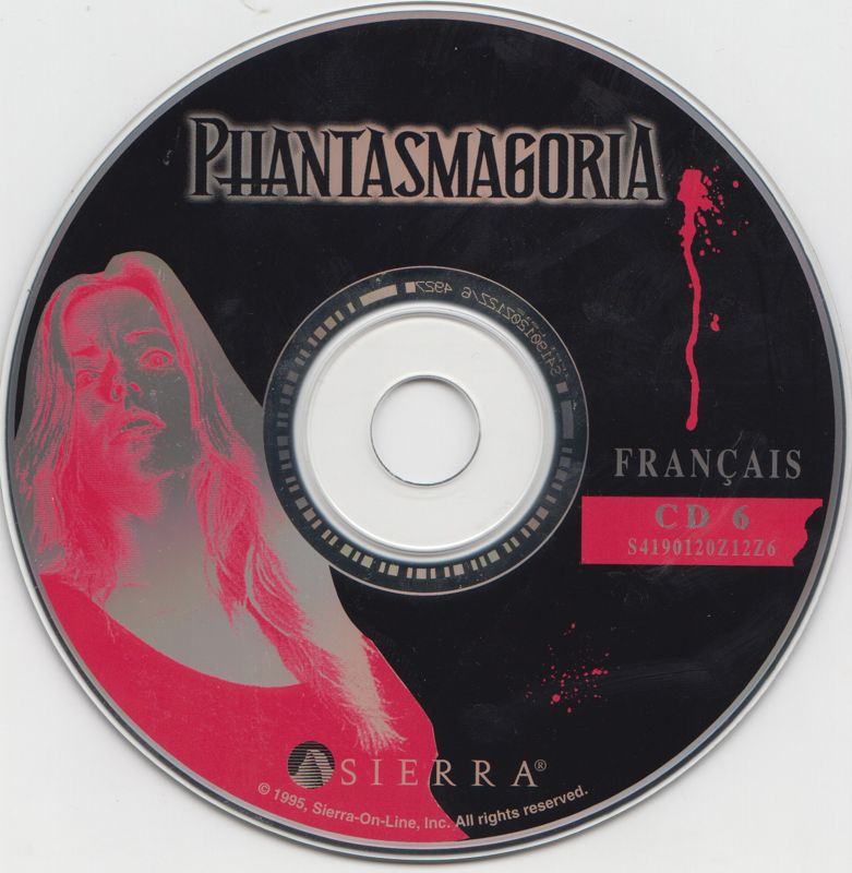 Media for Roberta Williams' Phantasmagoria (DOS and Windows and Windows 3.x): Disc 6