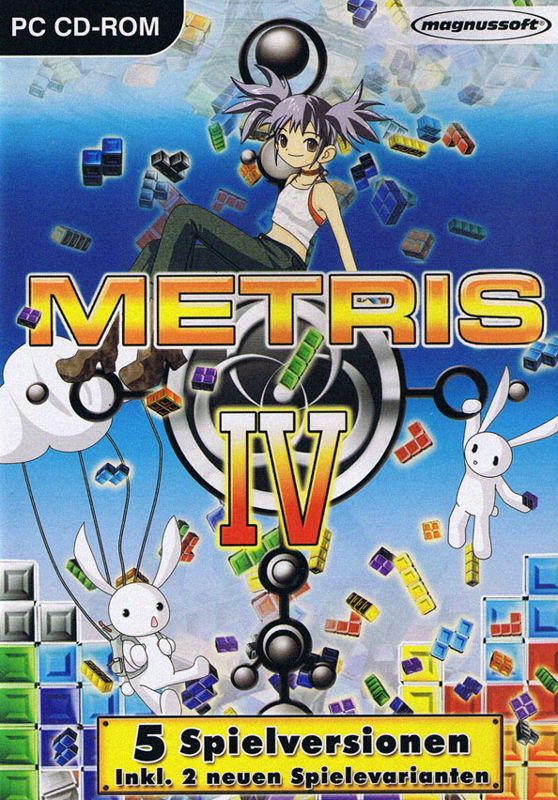 Front Cover for Metris IV (Windows)