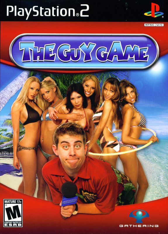 Front Cover for The Guy Game (PlayStation 2)