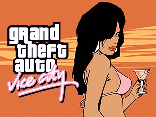 Front Cover for Grand Theft Auto: Vice City (Windows) (Direct2Drive release)