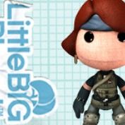 Front Cover for LittleBigPlanet: Metal Gear Solid Meryl Costume (PlayStation 3) (PSN (SEN) release)
