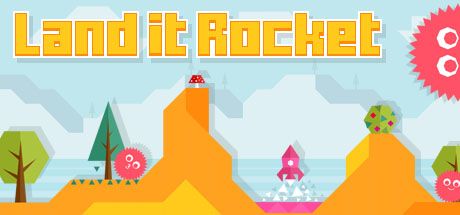 Front Cover for Land it Rocket (Linux and Macintosh and Windows) (Steam release)